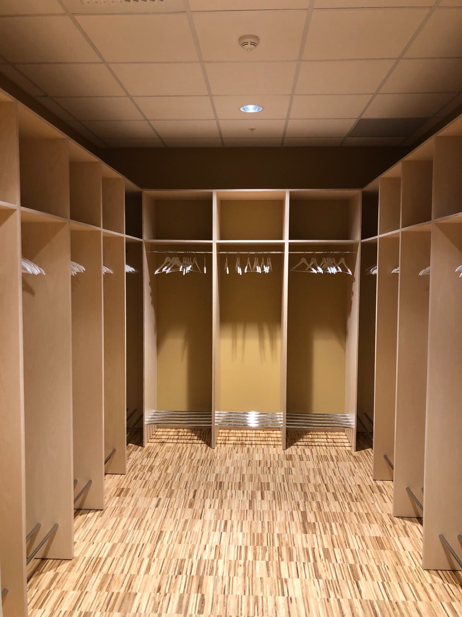 Walk-in garderobe på mål